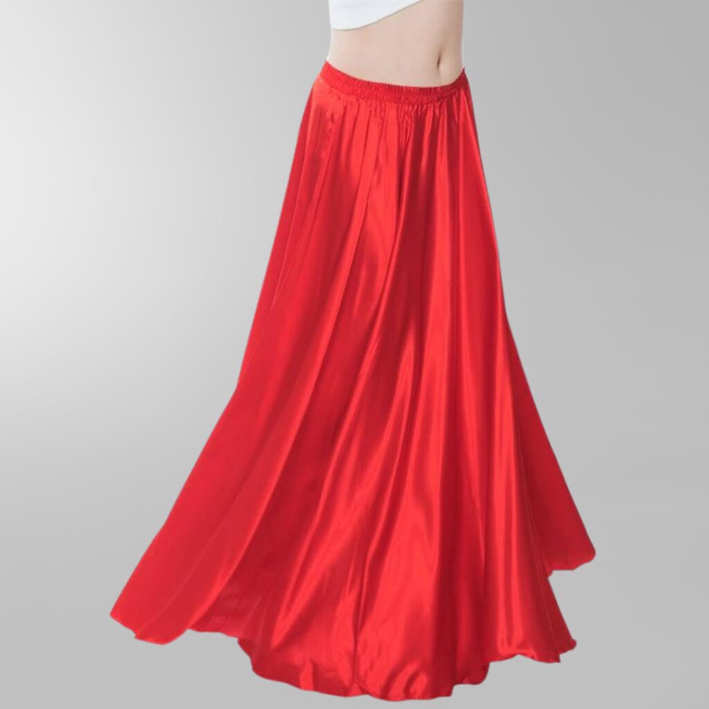 röd magdans kjol5