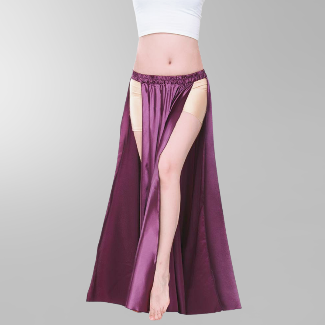 lila-kjol-satin-slits-magdans-orientalisk-dans-1
