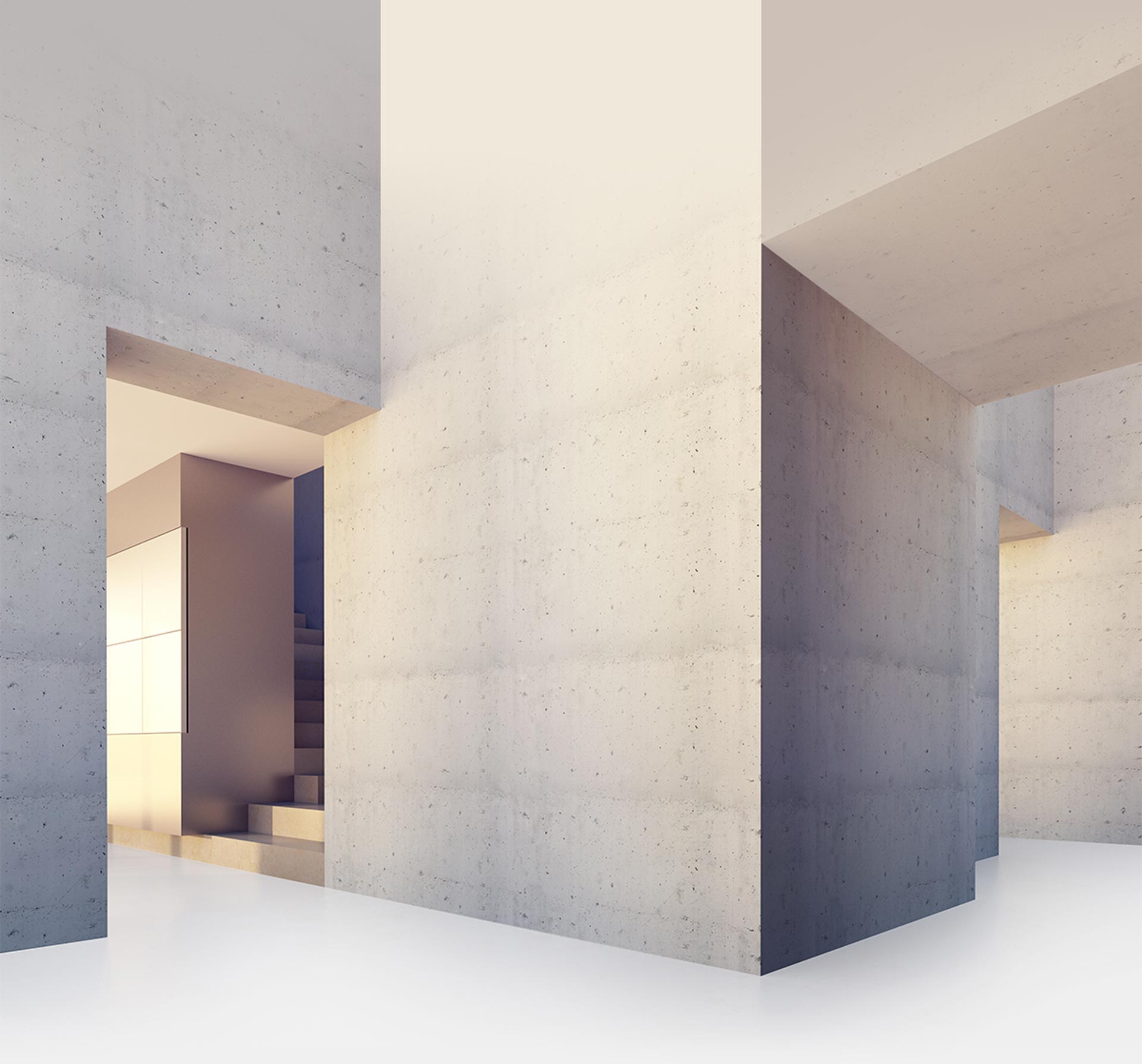 interior 3col render